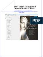 Original PDF Master Techniques in Facial Rejuvenation 2nd Edition PDF