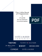 Brochure Fragrances FR