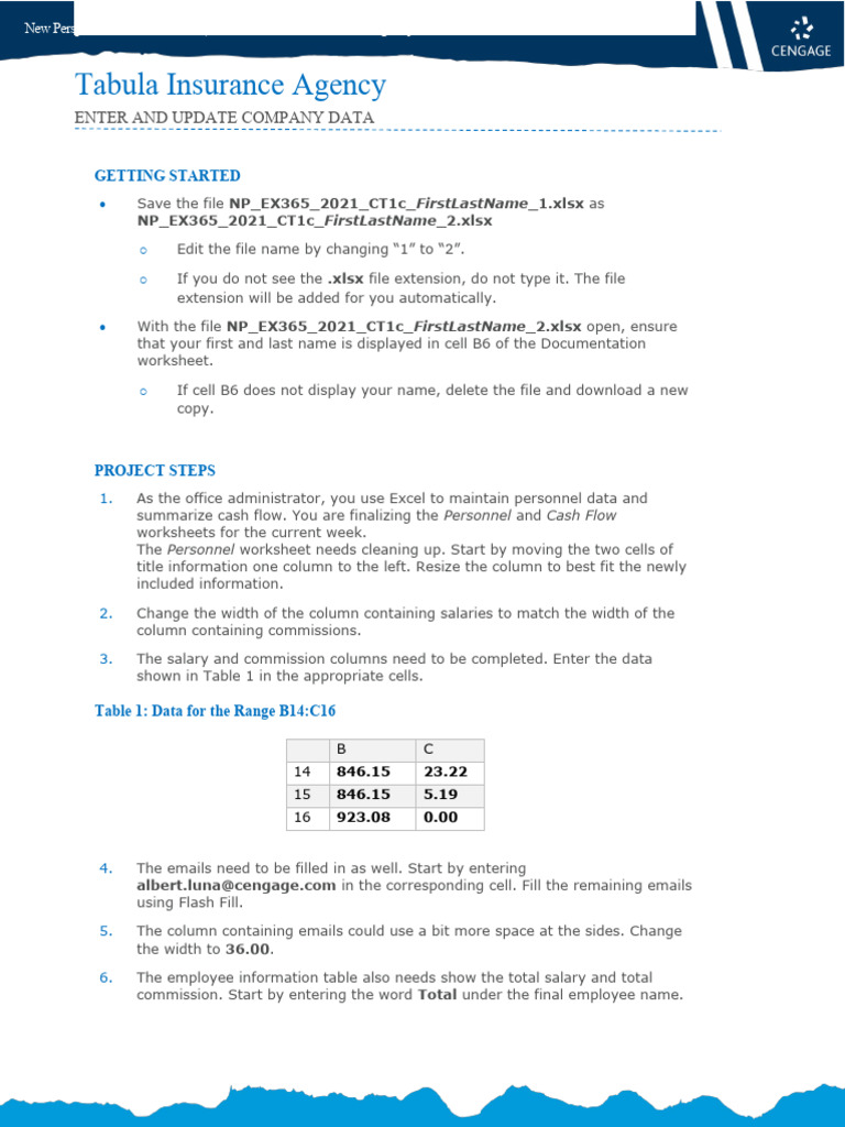 Instructions Np Ex365 2021 Ct1c Download Free Pdf Worksheet