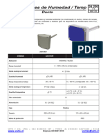 Manual Sensor de Temperatura y Humedad A6041847