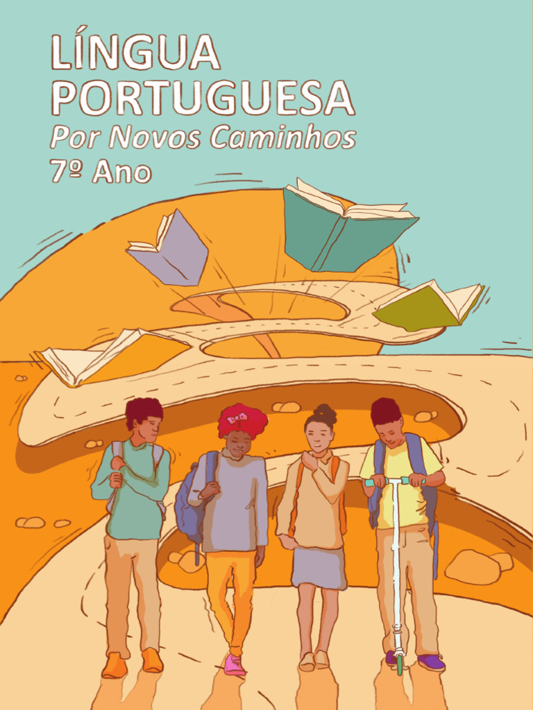 Manual Lingua Portuguesa 7º Ano Digital | PDF | Assunto (gramática ...