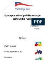 Minařík - Koncepce Státní Politiky