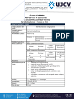 Silabo Itinerario I 2024 Gerencia de Operaciones