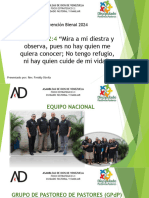 Presentacion Pastoreo de Pastores Convencion Bienal 2024