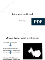Momentum Lineal