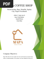 Mapa Coffee Shop 2