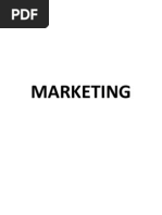 MARKETING