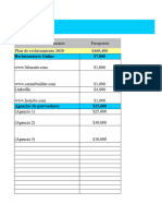 Plantilla de Plan de Reclutamiento