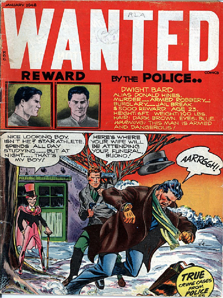 Wanted Comics 11 - JVJ - PDF Room | PDF