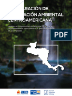 Comparación de Legislación Ambiental Centroamericana