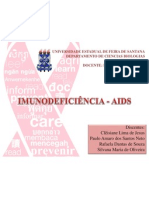 Apresentação de Imunodefiência - AIDS