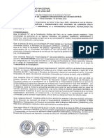 Plan Operativo de Admision Pregrado RCO - N - 129-2022-UNTELS