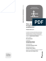 Plan Mejora Matematicas 5.OPORRETAN EGITEKO