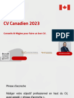 CV Canadien 2023 Conseils R Gles Pour Faire Un Bon CV 1671607833