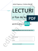 Lecturi: Și Fișe de Lectură