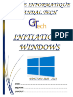 Brochure Windows