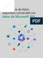 Gobernanza de Datos, Seguridad y Privacidad Con Datos de Microsoft 365