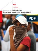 Miradas de Las Izquierdas. Nicaragua A Dos Años de Abril 2018