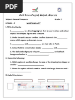 Grade 7 - Revision Worksheet-1 On Python Coding | PDF | Computer ...