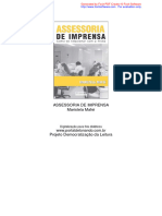 Assessoria de Imprensa Como Se Relaciona