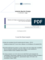 Relatório Estágio Curricular - 12.12.2015