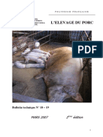 Porcin Bulletin Technique Elevage - SDR - Ed2 2007