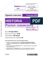 Historia 2023 Maj Matura Rozszerzona