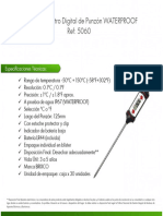 Termometro Digital 5060