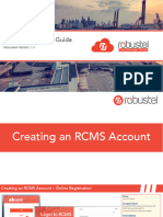RCMS - Quick Start Guide V3