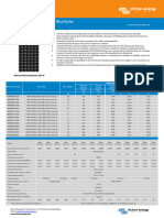 Datasheet BlueSolar Monocrystalline Panels PT