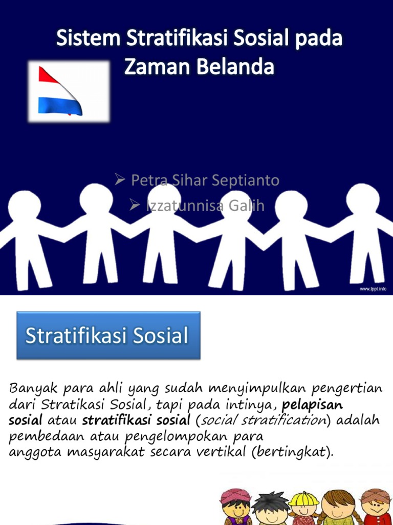 Ekonomi Dan Sosial Pada Masa Penjajahan Belanda