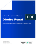 Direito Penal - Caderno de Legislação 38º Exame