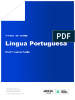 Técnicas para resolver questões (prof.ª Luana Porto)