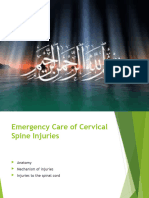 Cerivical Spine Injury