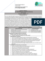 Bosquejo Temático Fundamentos de La Alfabetización Digital 3ro 8vo