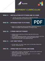 Web Development Curriculum