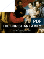 CLP Talk 7 The Christian Family