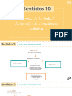 Crónica de D. João I A Afirmação Da Consciência Coletiva - Alunos