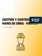 Gestión y Control de La Mano de Obra Parte II - GestionaLean