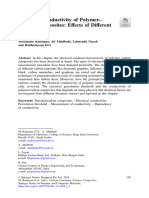 Electrical Conductivity of Polymer - Carbon Composites: Effects of Different Factors