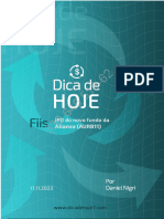 IPO Do Novo Fundo Da Alianza AURB11