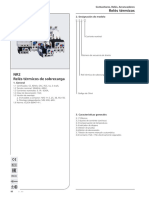 9 - Ficha Tecnica Rele Termicos NR2 CHINT