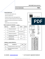 Voltaje Negativo de Tres Terminales: I Nchange Semiconductor