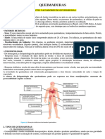 Tutorial 2 - Queimaduras - Emergência