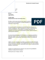 Carta de Presentación 