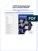 Original PDF Pathophysiology Concepts of Human Disease PDF