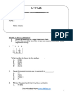 GRD 6 Maths Paper 1