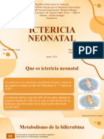 Ictericia Neonatal