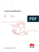 AAU5833f Technical Specifications (V100R016C10 - Draft A) (PDF) - EN