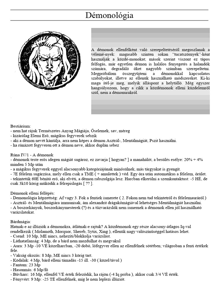Demonologia | PDF